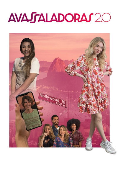 Póster de Avassaladoras 2.0