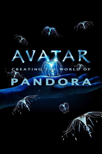 Póster de Avatar: la creación del mundo de Pandora