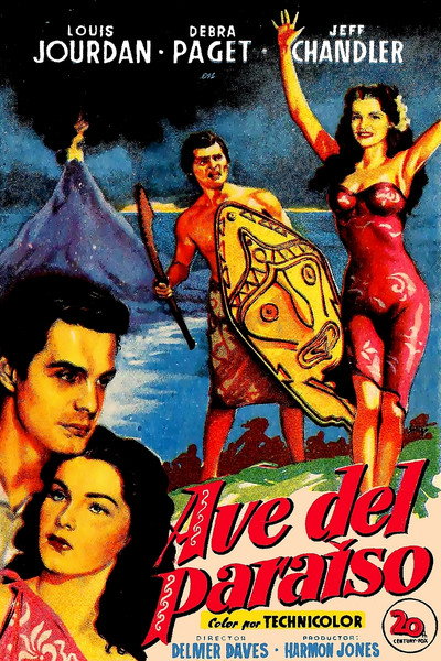 Póster de Ave del paraíso