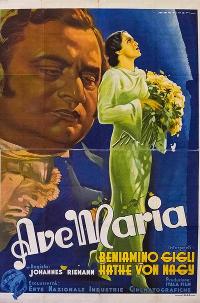Póster de Ave maría
