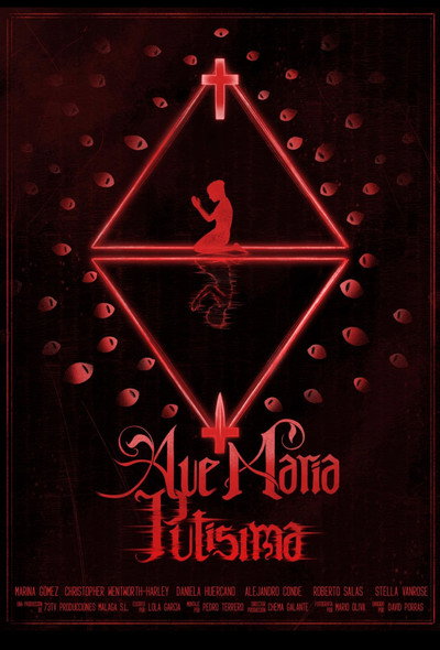 Póster de Ave María Putísima