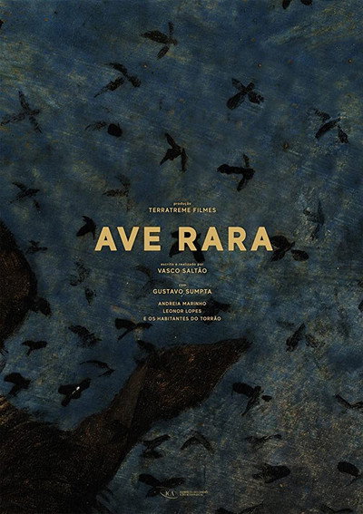 Póster de Ave Rara