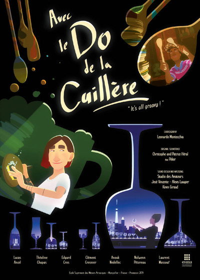 Póster de Avec le Do de la Cuillère