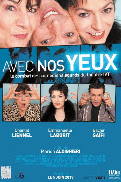 Póster de Avec nos yeux