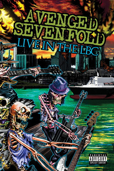 Póster de Avenged Sevenfold: Live in the L.B.C. & Diamonds in the Rough