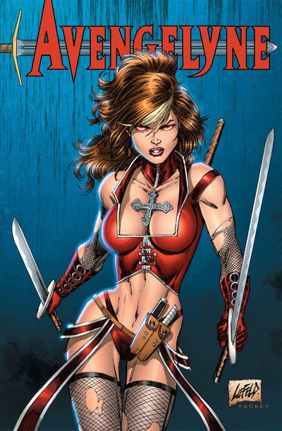 Póster de Avengelyne