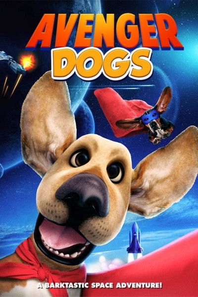 Póster de Avenger Dogs