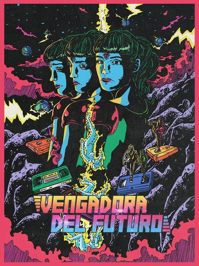 Póster de Avenger of the future