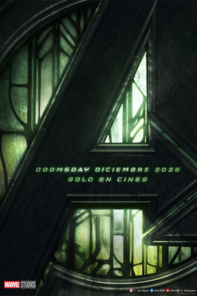 Póster de Avengers: Doomsday