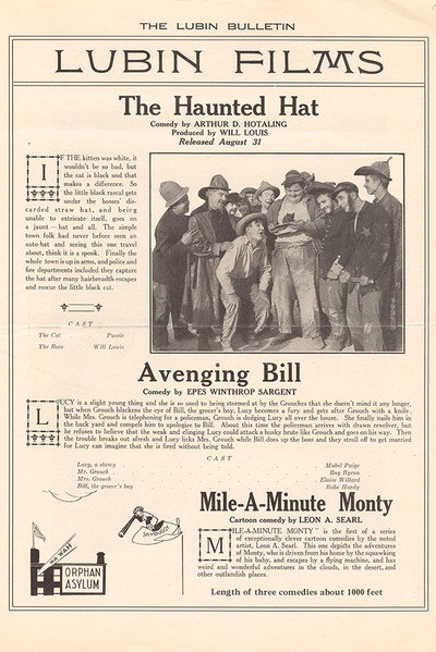 Póster de Avenging Bill