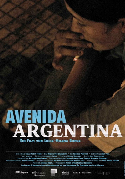 Póster de Avenida Argentina