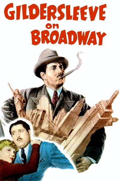 Póster de Aventura en Broadway
