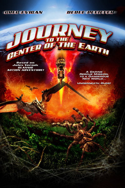 Póster de Aventura en el centro de la Tierra