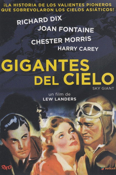 Póster de Aventura en el cielo