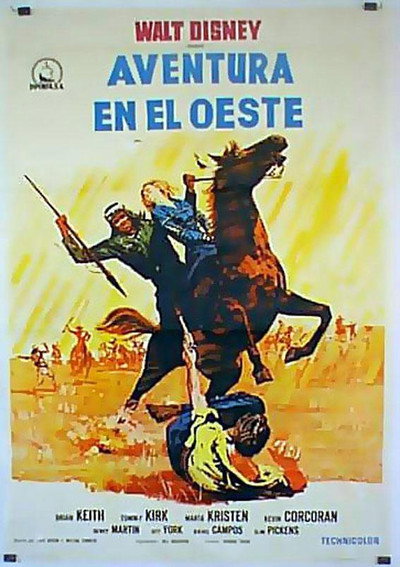 Póster de Aventura en el oeste