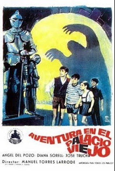 Póster de Aventura en el palacio viejo