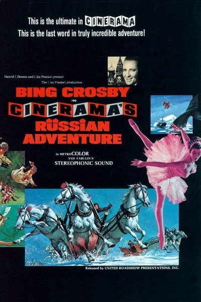 Póster de Aventura en Rusia