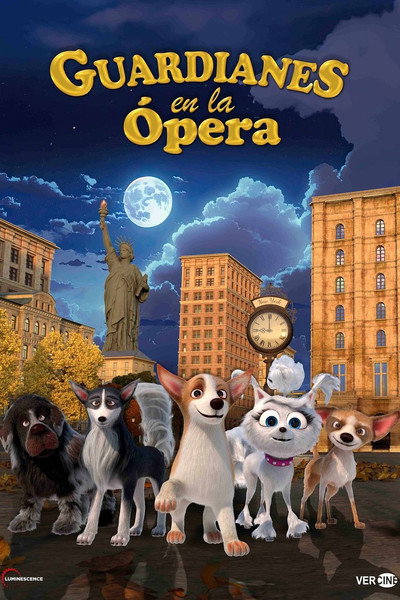 Póster de Aventuras caninas: El misterio de la corona