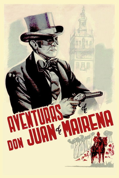 Póster de Aventuras de don Juan de Mairena