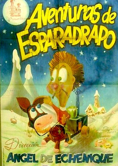 Póster de Aventuras de Esparadrapo