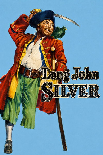 Póster de Aventuras de John Silver