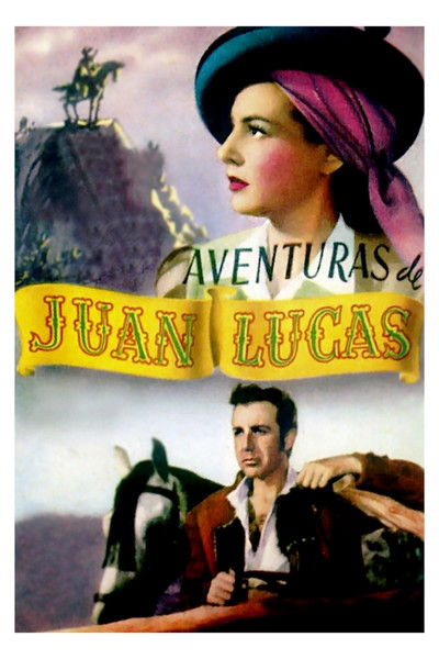 Póster de Aventuras de Juan Lucas