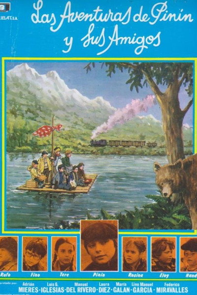 Póster de Aventuras de Pinín y sus amigos