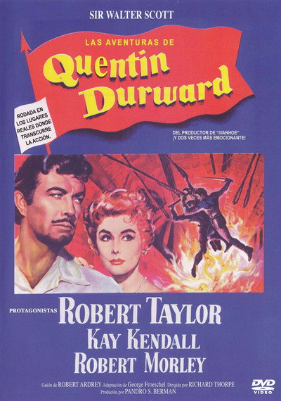 Póster de Aventuras de Quintín Durward
