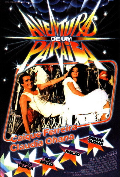 Póster de Aventuras de um Paraíba