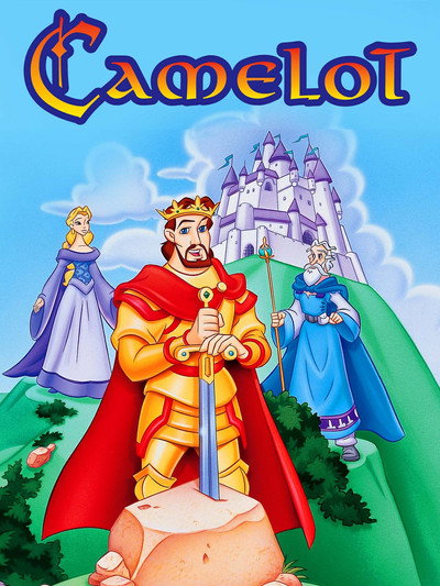 Póster de Aventuras en Camelot