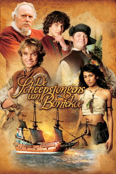 Póster de Aventuras en el barco de Bontekoe