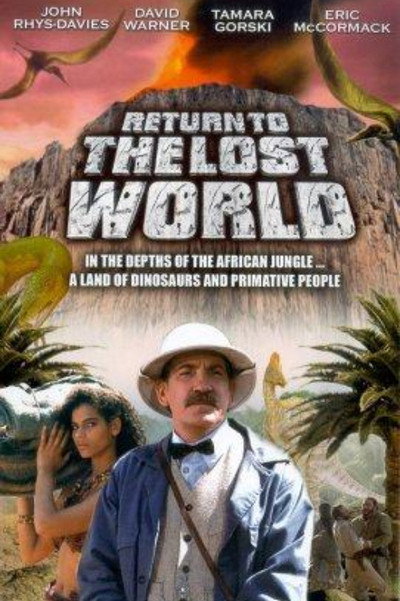 Póster de Aventuras en el mundo perdido
