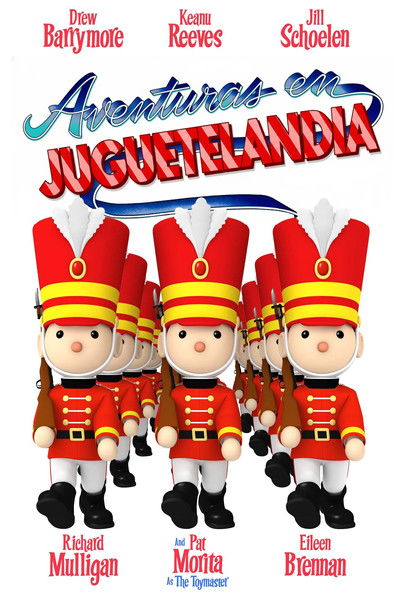 Póster de Aventuras en Juguetelandia