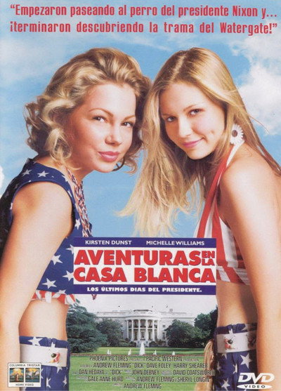 Póster de Aventuras en la Casa Blanca