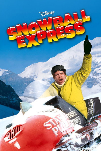 Póster de Aventuras en la nieve