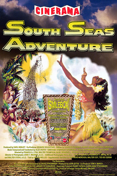 Póster de Aventuras en los mares del sur