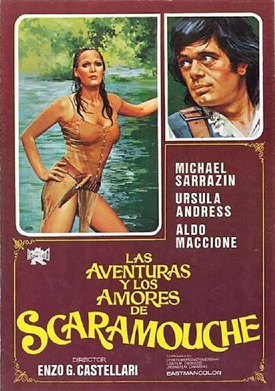 Póster de Aventuras y amores de Scaramouche
