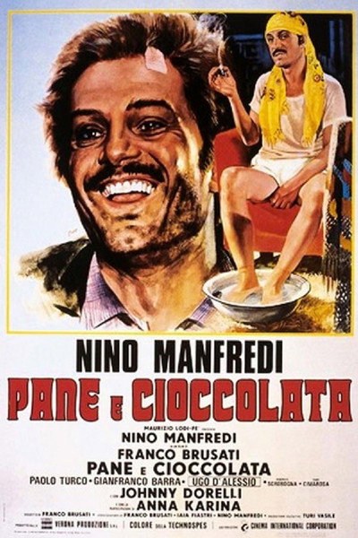 Póster de Aventuras y desventuras de un italiano emigrado