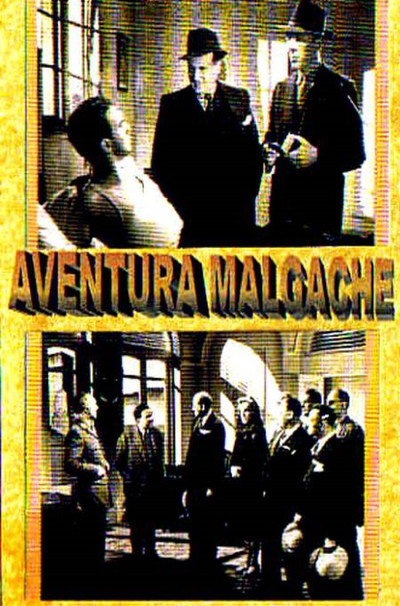 Póster de Aventure malgache