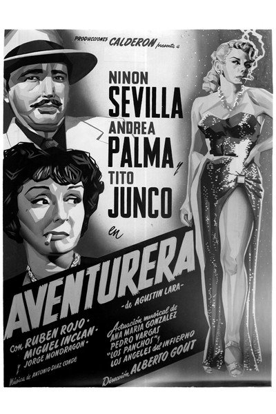 Póster de Aventurera