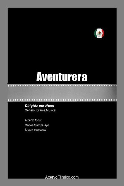 Póster de Aventurera