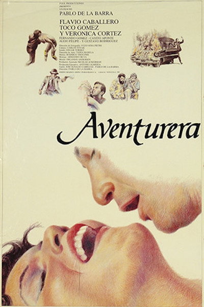 Póster de Aventurera