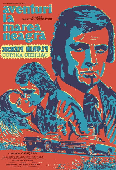 Póster de Aventuri la Marea Neagra