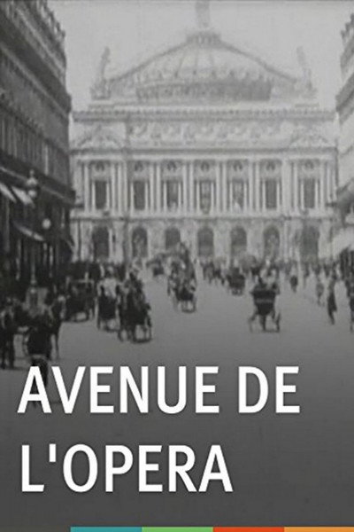Póster de Avenue de l'opéra