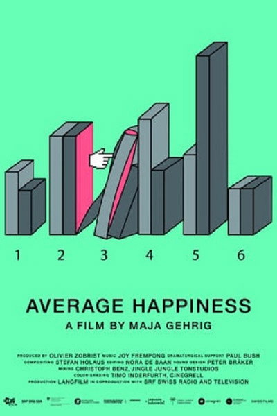 Póster de Average Happiness