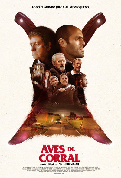 Póster de Aves de corral