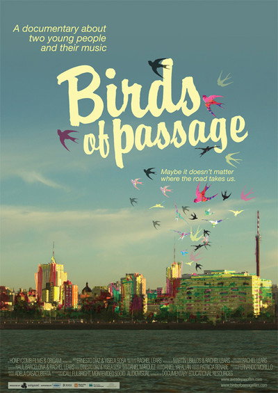 Póster de Aves de paso