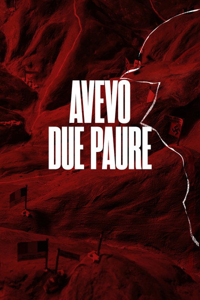 Póster de Avevo due paure