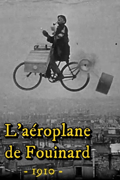 Póster de Aviador improvisado