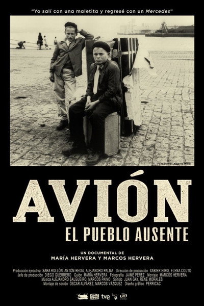 Póster de Avión, el pueblo ausente